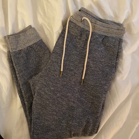 Express Pants Mens Blue Sweatpants Poshmark
